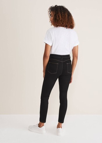 Phase Eight Abigail Sculpting Skinny Jeans Indigo Canada | JHWRPO-921